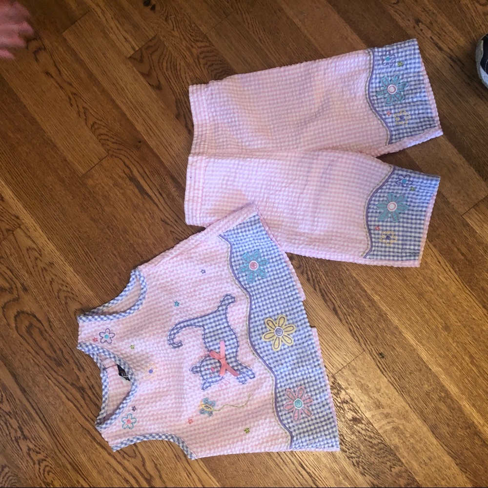 24 month 2 piece spring outfit.